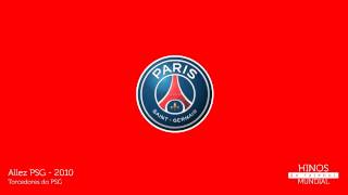 Allez PSG  Hino Oficial Paris SaintGermain 🇫🇷 [upl. by Secundas]