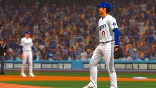 Shohei Ohtani Immaculate Inninng  MLB The Show 24 Online Rated [upl. by Anna-Maria]