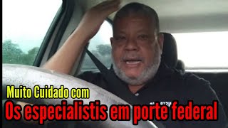 Muito cuidado com o Especialista em porte Federal isso é golpe [upl. by Herzog659]