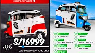 AL FIN MOTOTAXI BAJAJ GNV EN PERU 2025 [upl. by Edward]