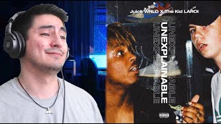 LABELS DONT WANNA MAKE MONEY  Juice WRLD  Unexplainable feat The Kid Laroi REACTION [upl. by Mcdowell]