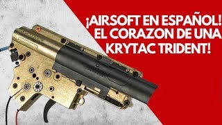 KRYTAC GEARBOX  EL CORAZON DEL KRAKEN  REVIEW EN ESPAÑOL [upl. by Dena507]