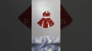 Beby girls firok cutting and stitching Frick cutting Frick design anarkali frock umbrella frock [upl. by Neddie]