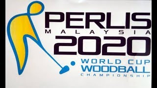 Perlis Raja Muda unveils Woodball World Cup 2020 logos [upl. by Ahsoym113]