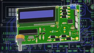 Autodesk Eagle y Fusion 360  Ejemplo PCB [upl. by Dihgirb646]