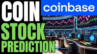 COINBASE STOCK PREDICTION COIN STOCK Future Trading in Stock Market CRYPTO STOCK BTC BITCOIN [upl. by Idihc514]