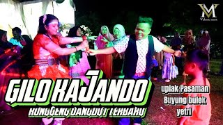 GILO KAJANDO RONGGENG DANGDUT MODERN TERBARU VALENCIA MUSIC [upl. by Nnaear]