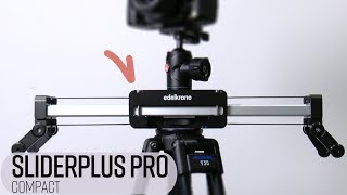 【レールありスライダー】移動距離はいつもの２倍！って何が？edelkrone Slider Plus PRO Compact [upl. by Hitoshi]