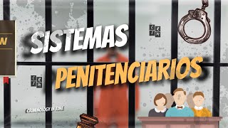 Sistemas penitenciarios en México ¿cómo funcionan y Qué rol tiene el criminólogo [upl. by Nahsed601]