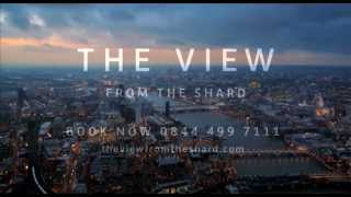 Londons Highest and Best View  The View from The Shard [upl. by Myriam]