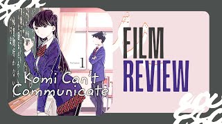 Komi Cant Communicate filmreview anxietydisorders [upl. by Oigile]