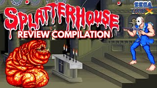 Splatterhouse  16Bit Review Compilation [upl. by Daht]