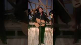 Johnny Cash  I Walk the Line Live in Denmark [upl. by Nelleeus]