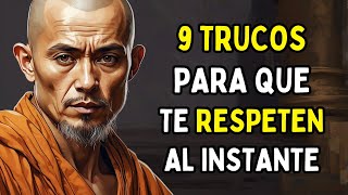 9 Trucos Psicológicos Para Que Te Respeten Al Instante [upl. by Irreg]