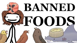 Banned and Controversial Foods [upl. by Tracy]