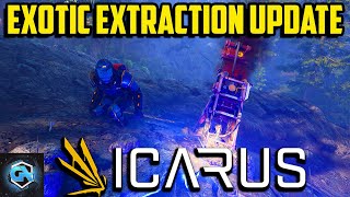 Exotic Extraction and New Workshop Equipment  Icarus Week 22 Update 6th May 2022 Reaction [upl. by Eidissac]