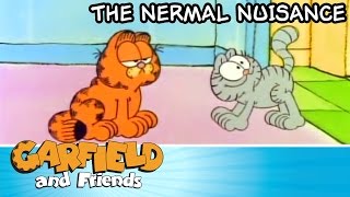 The Nermal Nuisance  Garfield amp Friends [upl. by Fates375]