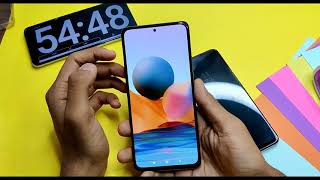 Redmi Note 10 Pro Vs Realme 8 gameplay [upl. by Marci]