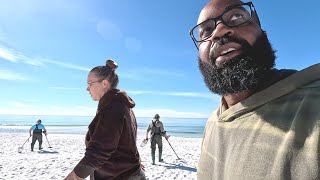 I CAN’T BELIEVE WE ARE ACTUALLY TALKING ABOUT THIS Our Last Videos Together FL Beach Walk amp Talk [upl. by Eislehc]