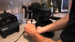 How to Make a Perfect Cafe Latte at Home [upl. by Valorie111]