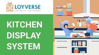 How to Use Loyverse Kitchen Display System [upl. by Agamemnon]