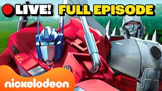 🚨 FULL EPISODE Transformers Earthspark ft Optimus Prime Bumblebee  Nickelodeon 🚨 [upl. by Aisauqal]