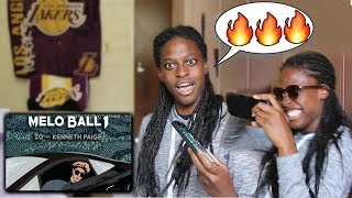 LONZO BALL  MELO BALL 1s SONG REACTION MUST WATCH [upl. by Atneuqal]