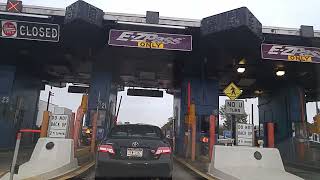 Driving from Throgs Neck in the Bronx to Forest Hills in QueensNew York [upl. by Idnim]