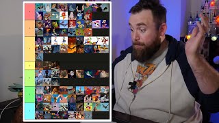 Top 100 Disney Birds Ranked  DIStory Dan [upl. by Aital292]