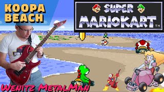 Super Mario Kart🏎️  Koopa Beach 🐢 guitar cover🎸 [upl. by Bill]