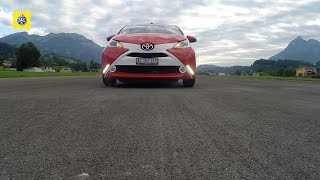 Toyota Aygo 10 XPlay  Test de voiture [upl. by Kcor]