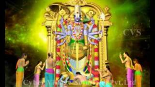 Srinivasa Govinda  3D Animation God Songs  Hare Krishna Vishnu Bhajan Songs [upl. by Ahtrim]