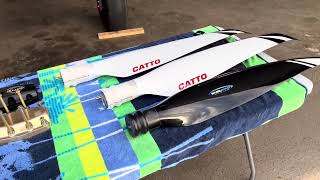 New Catto Ground Adjustable Propeller [upl. by Argent]