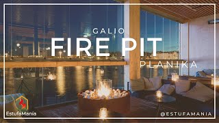 PLANIKA Galio Fire Pit Corten [upl. by Senn]