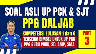 FR Soal UP PCK PPG Dalam Jabatan Daljab 2024 PART 3 [upl. by Eidua407]