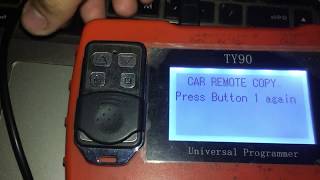 How to copy 433MHz Remote Control  LOCK 1 [upl. by Alguire]