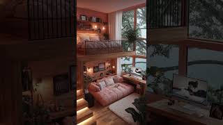 Dreamy Loft Bedroom for Rainy Days 🌧️✨ naturelovers ytstudio [upl. by Pelson]