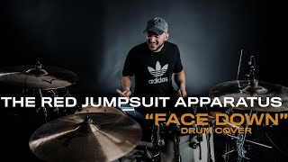 Nick Cervone  The Red Jumpsuit Apparatus  Face Down Drum Cover [upl. by Gault884]