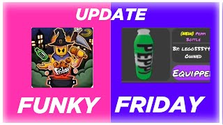 New Funky Friday Update funkyfriday roblox fnf [upl. by Ahteral44]