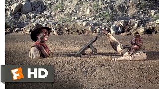 Blazing Saddles 110 Movie CLIP  Quicksand 1974 HD [upl. by Koeppel]