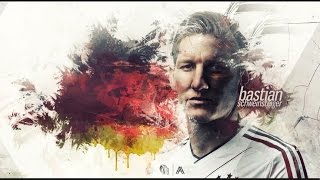 Bastian Schweinsteiger ● Die Mannschaft 20042016 ● Skills and Goals [upl. by Lipski]