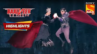 Baalveer And Timnasas Epic Battle  Baalveer Returns I Episode 334  Highlights [upl. by Kramlich521]