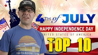 4th of July Movie Marathon 10 Patriotic Films You Need to See [upl. by Llekim]