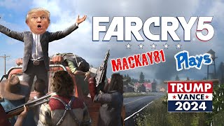 Making America Great Again With Far Cry 5 [upl. by Darnoc]