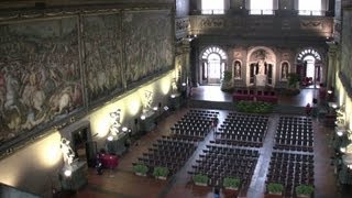 Palazzo Vecchio Firenze Italy [upl. by Ettenav148]