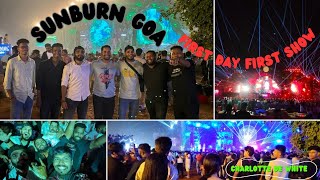 Sunburn Goa 2023 vlog  1st day  MY VLOG charlottedewittemusic SunburnFestival [upl. by Frederica]