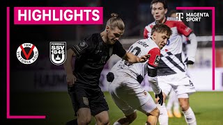 FC Viktoria Köln  SSV Ulm 1846  Highlights 3 Liga  MAGENTA SPORT [upl. by Yztim]