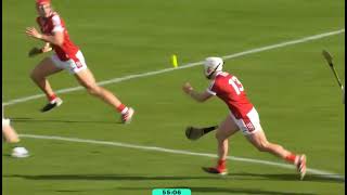 SAUCY PATRICK HORGAN GOAL  OFFALY V CORK  2024 HURLING CHAMPIONSHIP [upl. by Fortunato]