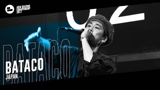 Bataco（JPN）｜Asia Beatbox Championship 2017 Solo Elimination [upl. by Crista]