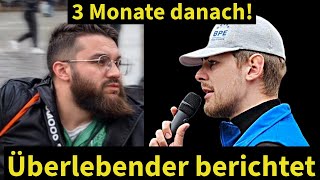 Terroranschlag in Mannheim Eine Bilanz mit BPERedner Moritz 71 [upl. by Cutler]